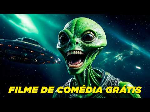 Contatos Alienígenas (2014) 🟡 Filme de Comédia Completo 🟡 Dublado | NetMovies Comédia