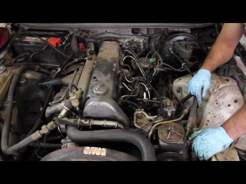 Mercedes diesel starting problems #3