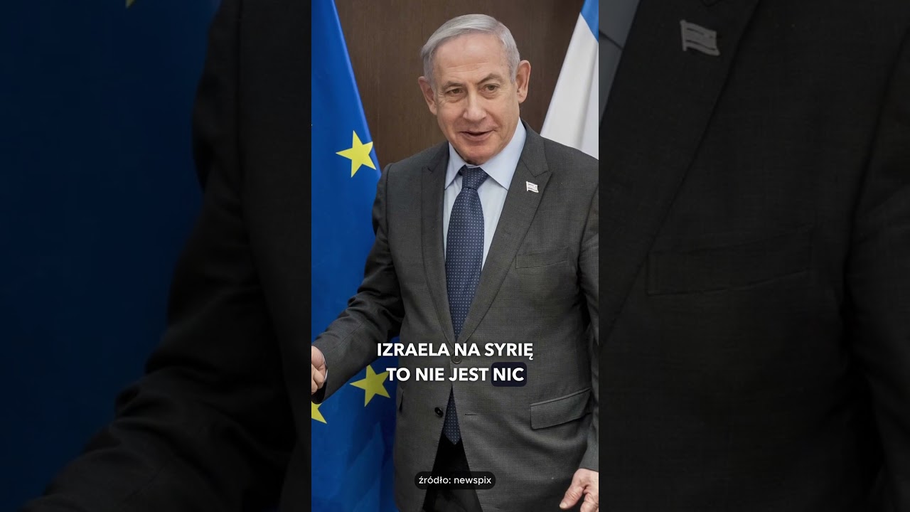 IZRAEL VS SYRIA - O CO CHODZI? NOWA PREMIER UKRAINY TO DOBRY WYBÓR? NOWE SANKCJE - MA TO SENS?