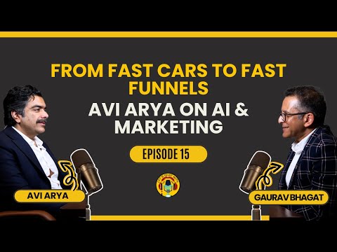 From Fast Cars to Fast Funnels: Avi Arya on AI & Marketing |  Let