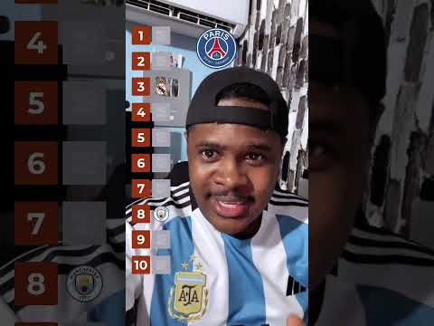 Quién ganará la Champions league #championsleague #futbol