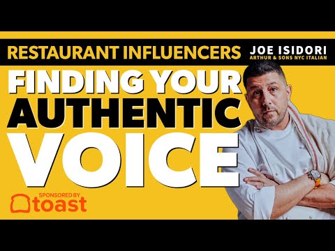 Chef Joe Isidori of Arthur & Sons NY Italian on Finding Your Authentic Voice
