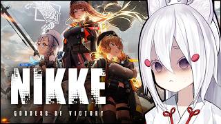 [ Goddess of Victory: Nikke ] I am lost where am I why so much jigglin