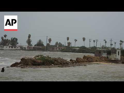 Floodwaters force evacuations as Hurricane Polo bears down on Mexico