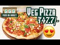 Veg Pizza | होममेड वेज पिज्जा रेसिपी | Food on Budget | Sanjeev Kapoor Khazana
