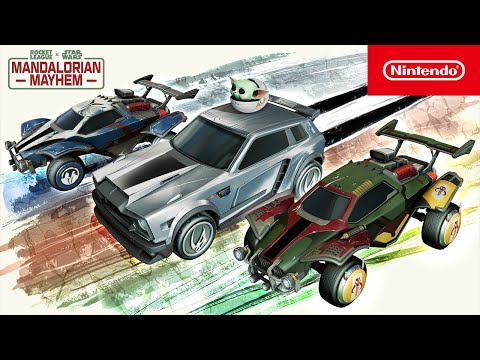 Rocket League’s Mandalorian Mayhem – Event Trailer – Nintendo Switch