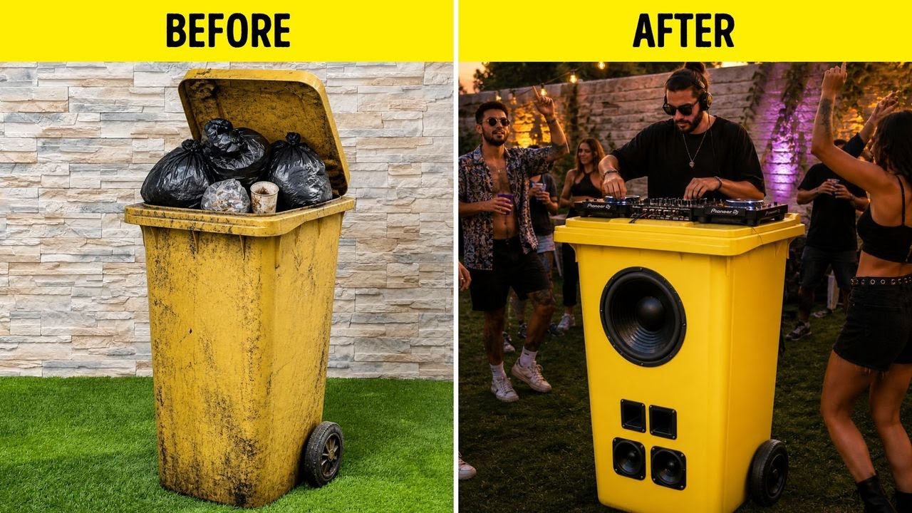 Unique DIY Crafts You Can Make from Recycled Materials ♻️