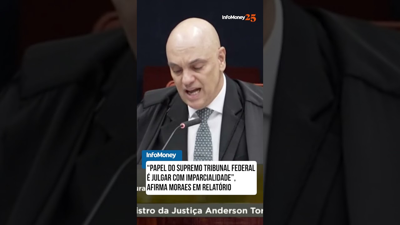Pacificação do pais depende de respeito à constituição diz Moraes