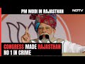 Made Rajasthan No 1 In...: PM Modi Attacks Congress Ahead Of Polls