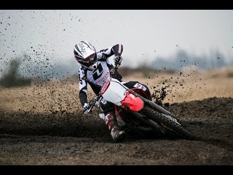 Max Nagl debut Honda video - first look 2013 