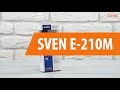 Распаковка наушников SVEN E-210M / Unboxing SVEN E-210M