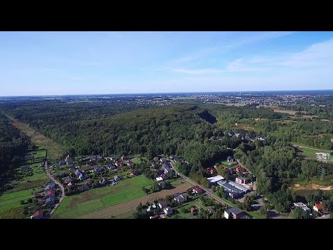 Rezerwat Segiet w Tarnowskich Górach z powietrza - najciekawsze miejsca na Górnym Śląsku