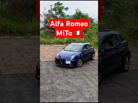 Alfa Romeo MiTo drone dji mini 4 pro #drone #automobile #dji