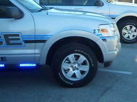 2010 Ford explorer police package #8