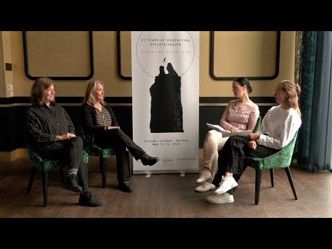 Professor Elizabeth Arendt and Dr. Celeste Geertsema: Inspiring Journeys in Sports Medicine