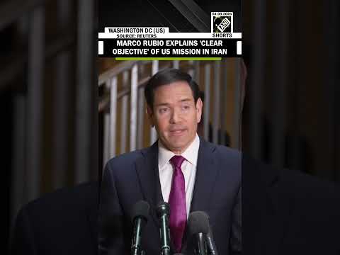 ‘President made very wise decision’: Rubio explains ‘clear objectives’ of US Mission in Iran