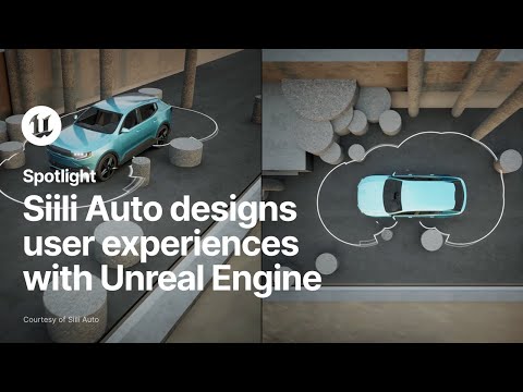 Siili Auto | Spotlight | Unreal Engine