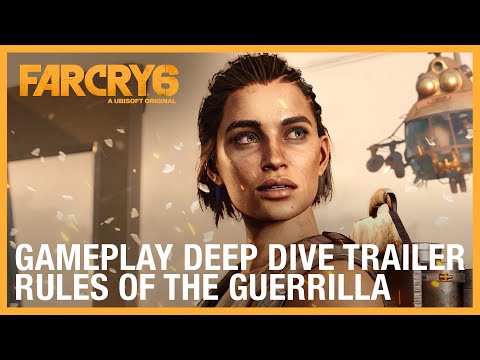 Far Cry 6 |"Rules of the Guerrilla" Gameplay Deep Dive Trailer | PS5, PS4