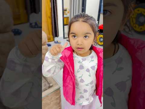 Kashvi ne to utha lia 😂