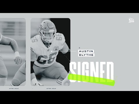 Welcome to Seattle, Austin Blythe! | 2022 Seattle Seahawks video clip