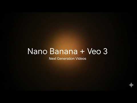 Super realistic video generation with Nano Banana and Veo 3