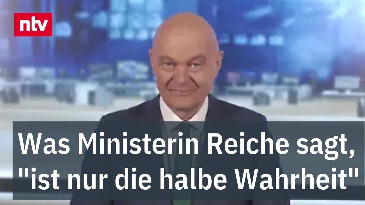 ntv-Wirtschafts-Chefkorrespondent Ulrich Reitz: Wachstums-Illusion geplatzt | ntv