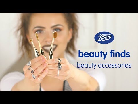 boots.com & Boots Discount Code video: NEW Beauty Accessories ~ Boots Beauty Finds