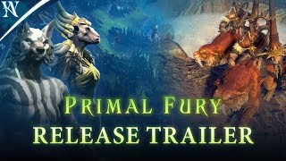 Primal Fury Release Trailer preview image