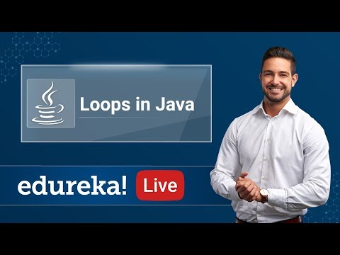 Java Rewind - 3 | Introduction to Loops in Java | Java Loops For Beginners | Java Training | Edureka
