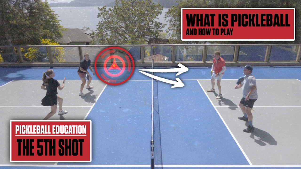 How to Stay in Control with the Fifth Shot in Pickleball