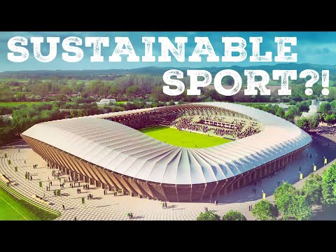 Gary Neville's Solar Panels and a Stadium made of Wood?? Meet the world's greenest football club