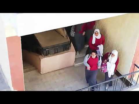 خطة إخلاء مدرسة ناصر الثانوية الصناعية بنات - إدارة شبرا التعليمية