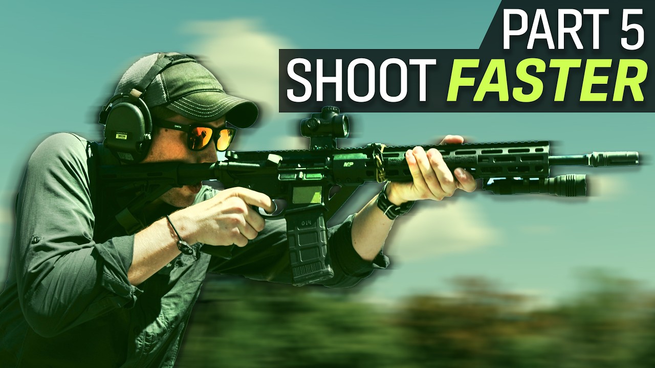 Starting To Shoot Faster | How To Shoot Part 5