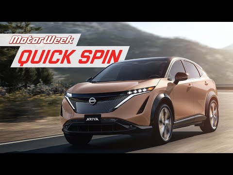 2023 Nissan Ariya | MotorWeek Quick Spin