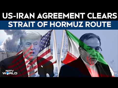 US Iran Agreement | Donald Trump Announces Iran Framework Deal, Final Talks Ahead