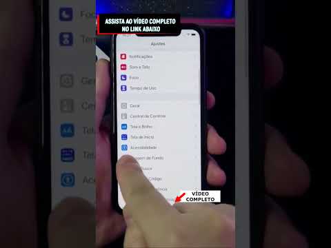 Como Alterar as CORES da TELA no iPhone (Para Daltônicos)