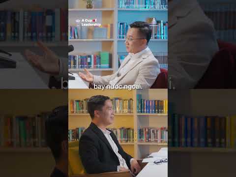 TỪ ƯỚC MƠ BAY NHẢY ĐẾN QUYẾT ĐỊNH LÀM CEO