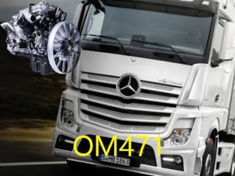 Mercedes MP4 OM471 Engine Sound 1.50