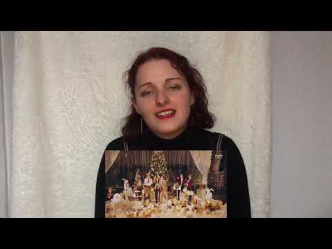 StoryBoard 3 de la vidéo BTS  _ Sing Dynamite with me Holiday Remix REACTION