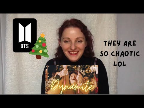 Vidéo BTS  _ Sing Dynamite with me Holiday Remix REACTION