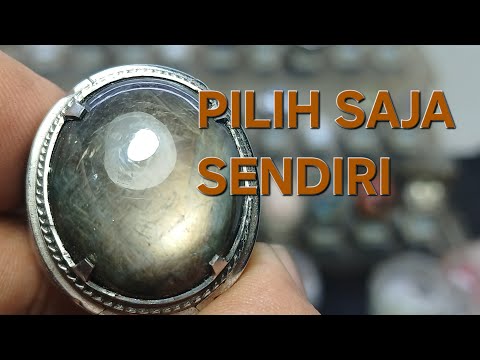 LIVE BATU AKIK PERMATA PERHIASAN AKSESORIS ASLI PILIH SENDIRI