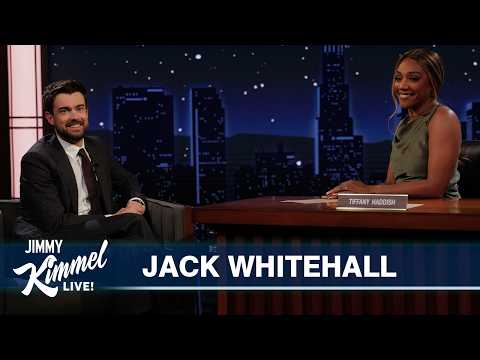 Jack Whitehall on Tiffany Haddish Being His Dad’s Hall Pass, Saddest Bday Ever &amp; Nation’s Dumbest