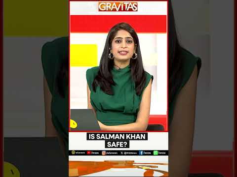 Salman Khan Death Threats: Is Salman Khan Safe? | India News | GRAVITAS | WION
