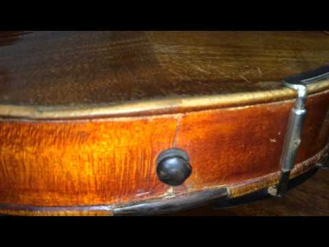 Violin stradivarius 1716