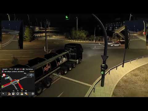 Lets play ETS 2 and discover Europe together