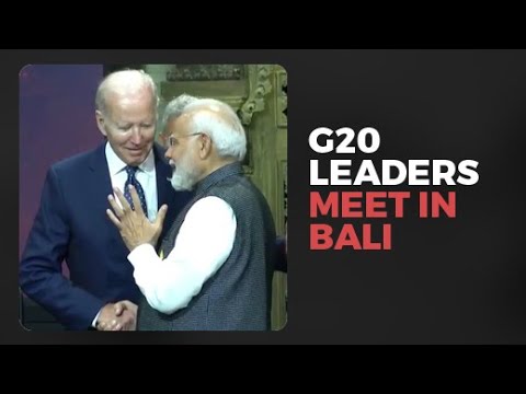 Video: When President Biden approached PM Modi for a handshake