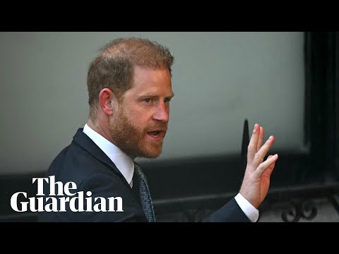 London court hears Prince Harry's appeal over UK police protection ruling – watch live