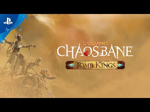 Warhammer: Chaosbane ? Tomb Kings Trailer | PS4