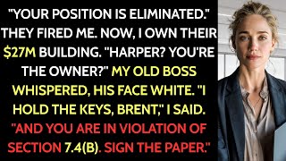 Fired After 15 Years, I Bought Their $27M Office Building 🏢 | Corporate Revenge