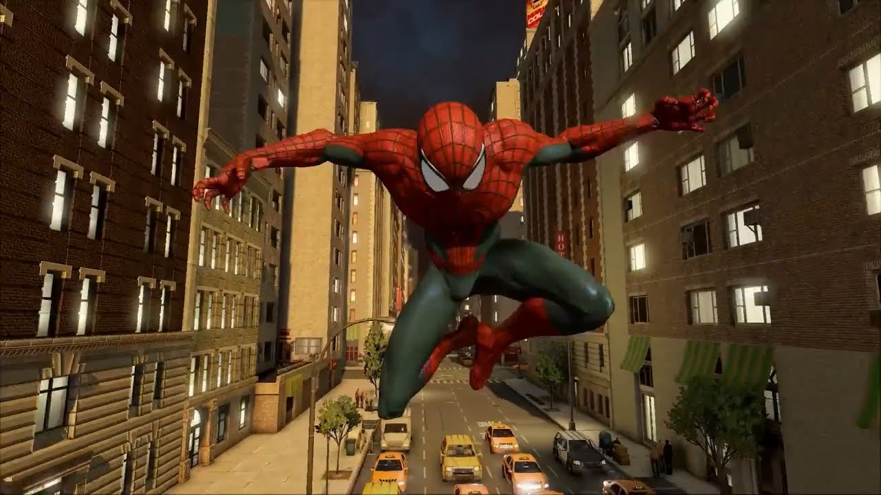 The Amazing Spider Man Kinox